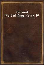 Second Part of King Henry IV