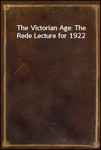 The Victorian Age