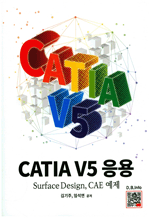 CATIA v5 응용 - Surface Design, CAE 예제