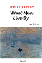 What Men Live By - 영어로 읽는 세계문학 130