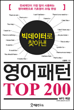 빅데이터로 찾아낸 영어패턴 TOP 200