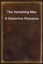 The Vanishing ManA Detective Romance
