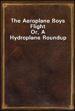 The Aeroplane Boys FlightOr, A Hydroplane Roundup