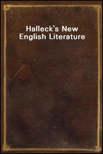 Halleck`s New English Literature