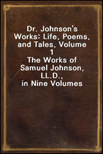 Dr. Johnson's Works