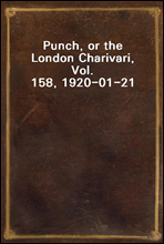 Punch, or the London Charivari, Vol. 158, 1920-01-21