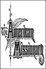 The American Missionary - Volume 50, No. 9, September, 1896
