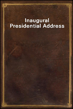 Inaugural Presidential Address