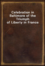 Celebration in Baltimore of the Triumph of Liberty in France
