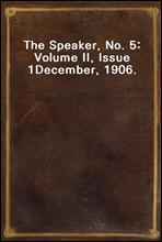 The Speaker, No. 5