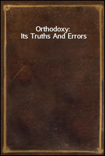 Orthodoxy