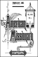 The American Missionary-Volume 39, No. 02, February, 1885