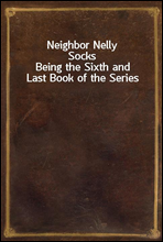 Neighbor Nelly SocksBeing the Sixth and Last Book of the Series