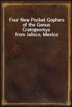 Four New Pocket Gophers of the Genus Cratogeomys from Jalisco, Mexico