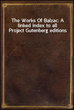 The Works Of Balzac