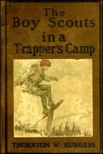 The Boy Scouts in A Trapper's Camp