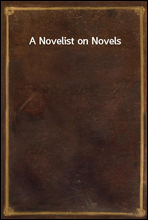 A Novelist on Novels