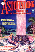 Astounding Stories of Super-Science, May, 1930