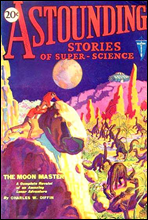 Astounding Stories of Super-Science, June, 1930