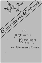 Culture and CookingArt in the Kitchen