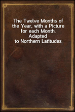 The Twelve Months of the Year, with a Picture for each Month.Adapted to Northern Latitudes