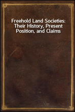 Freehold Land Societies