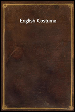 English Costume