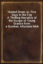 Hunted Down; or, Five Days in the FogA Thrilling Narrative of the Escape of Young Granice from a Drunken, Infuriated Mob