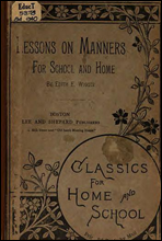 Lessons on Manners for School and Home Use