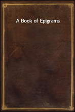 A Book of Epigrams
