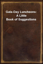 Gala-Day Luncheons