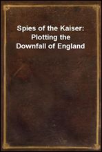 Spies of the Kaiser