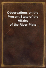 Observations on the Present State of the Affairs of the River Plate