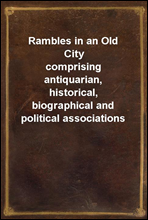 Rambles in an Old Citycomprising antiquarian, historical, biographical and political associations