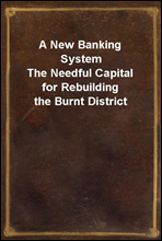A New Banking SystemThe Needful Capital for Rebuilding the Burnt District