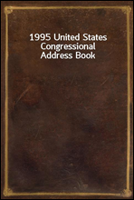 1995 United States Congressional Address Book