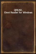 QREAD, Etext Reader for Windows
