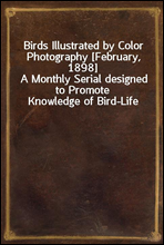 Birds Illustrated by Color Photography [February, 1898]A Monthly Serial designed to Promote Knowledge of Bird-Life