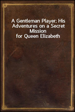 A Gentleman Player; His Adventures on a Secret Mission for Queen Elizabeth
