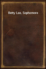 Betty Lee, Sophomore