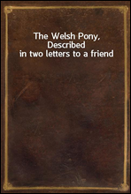 The Welsh Pony, Described in two letters to a friend