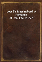 Lost Sir Massingberd