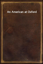 An American at Oxford