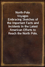 North-Pole VoyagesEmbracing Sketches of the Important Facts and Incidents in the Latest American Efforts to Reach the North Pole, from the Second Grinnell Expedition to That of the Polaris