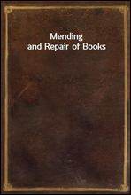 Mending and Repair of Books