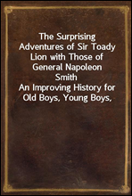 The Surprising Adventures of Sir Toady Lion with Those of General Napoleon SmithAn Improving History for Old Boys, Young Boys, Good Boys, Bad Boys, Big Boys, Little Boys, Cow Boys, and Tom-Boys