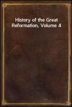 History of the Great Reformation, Volume 4