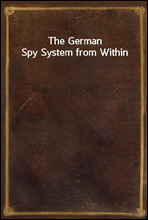 The German Spy System from Within