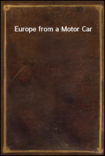 Europe from a Motor Car