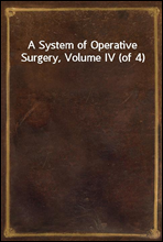 A System of Operative Surgery, Volume IV (of 4)